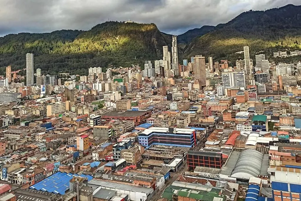 Apto Panoramico En Centro Bogota