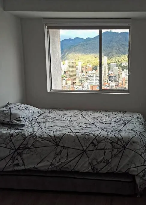 Apartment Apto Panoramico En Centro Bogotá