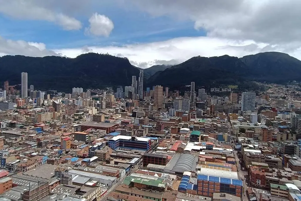 Apto Panoramico En Centro Bogotá 0*,