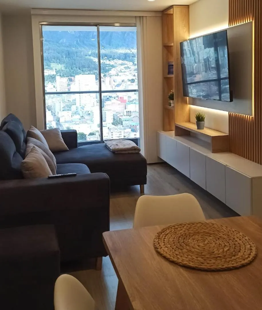 Apto Panoramico En Centro Bogotá